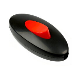 Выключатель Smartbuy, проходной черный/красный 6А 250В (SBE-06-S05-br) - 