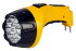 Аккумуляторный светодиодный фонарь 15 LED с прямой зарядкой Smartbuy, желтый (SBF-85-Y)/60 - 