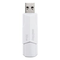 USB накопитель SmartBuy 32GB CLUE White (SB32GBCLU-W)