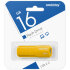 USB 2.0 накопитель SmartBuy 16GB CLUE Yellow (SB16GBCLU-Y) - 