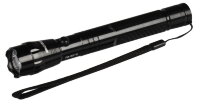 Светодиодный алюминиевый фонарь 1Вт Smartbuy 2AA, черный (SBF-600-K)/120
