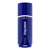 USB 3.0  накопитель Smartbuy 16GB Crown Blue (SB16GBCRW-Bl)