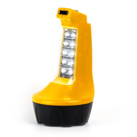 Аккумуляторный светодиодный фонарь 15+10 LED с прямой зарядкой Smartbuy, желтый (SBF-89-Y)/60 - 