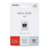 micro SDXC карта памяти Smartbuy 128GB Class10 PRO U3 R/W:90/70 MB/s (с адаптером SD) - 