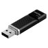 USB накопитель Smartbuy 32GB Quartz series Black (SB32GBQZ-K) - 