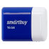 USB 2.0 накопитель Smartbuy 016GB LARA Blue (SB16GBLARA-B) - 