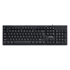 Клавиатура проводная Smartbuy ONE 114 USB черная (SBK-114U-K)/20 - 