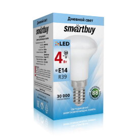 Светодиодная (LED) Лампа Smartbuy-R39-04W/4000/E14 (SBL-R39-04-40K-E14) - 