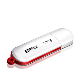 USB накопитель Silicon Power 32GB Luxmini 320 white - 