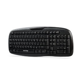 Клавиатура проводная Smartbuy ONE 116 черная (SBK-116-K)/20 - 