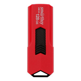 USB 3.0 накопитель Smartbuy 128GB STREAM Red (SB128GBST-R3) - 
