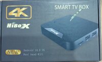 Hibox Smart tv box 2-16, A53 Mali G31,dual wi-fi,android10. б/г
