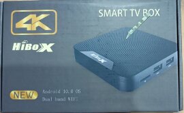 Hibox Smart tv box 2-16, A53 Mali G31,dual wi-fi,android10. б/г - 