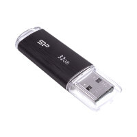 USB накопитель Silicon Power 32GB Ultima U02 Black