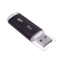 USB накопитель Silicon Power 32GB Ultima U02 Black - 