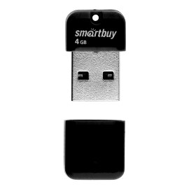 USB накопитель SmartBuy 4GB ART Black (SB4GBAK) - 