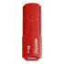 USB 2.0 накопитель SmartBuy 64GB CLUE Red (SB64GBCLU-R) - 