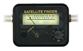 Измеритель уровня сигнала спутникового ТВ SF-01 (SAT FINDER) REXANT - 