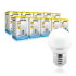 Светодиодная (LED) Лампа Smartbuy-G45-07W/3000/E27 (SBL-G45-07-30K-E27) - 