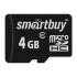 micro SDHC карта памяти Smartbuy 4GB Class 10 (без адаптеров) - 