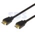 Шнур  HDMI - HDMI  gold  1.5М  без фильтров  (PE bag)  PROCONNECT - 