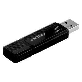USB 3.0 накопитель  Smartbuy 64GB Dock Black (SB64GBDK-K3) - 