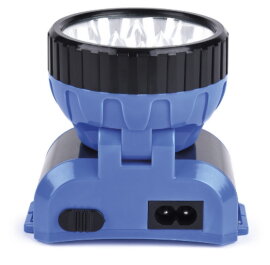Аккумуляторный налобный фонарь 12 LED Smartbuy, синий (SBF-26-B)/120 - 