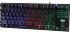 Набор игровой клавиатура+мышь Smartbuy Rush Comrade черный (SBC-550915G-K) /20 - 