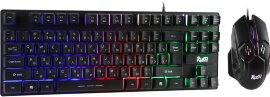 Набор игровой клавиатура+мышь Smartbuy Rush Comrade черный (SBC-550915G-K) /20 - 