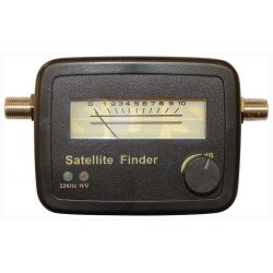 Измеритель уровня сигнала спутникового TV с двумя светодиодами  SF-20  (SAT FINDER)  REXANT - 