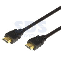 Шнур HDMI - HDMI с фильтрами, длина 20 метров (GOLD) (PVC пакет)  REXANT