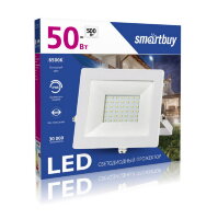 Светодиодный (LED) прожектор FL SMD White Smartbuy-50W/6500K/IP65 (SBL-FLWhite-50-65K)/40