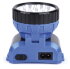 Аккумуляторный налобный фонарь 1ВТ + 8 LED Smartbuy, синий (SBF-25-B)/120 - 