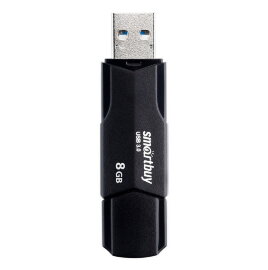 USB 3.0/3.1 накопитель SmartBuy 8GB CLUE Black (SB8GBCLU-K3) - 