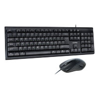 Проводной комплект клавиатура+мышь Smartbuy ONE 114282 черный (SBC-114282-K) /20