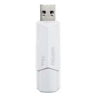 USB накопитель SmartBuy 16GB CLUE White (SB16GBCLU-W)