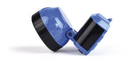 Аккумуляторный налобный фонарь 7 LED Smartbuy, синий (SBF-24-B)/120 - 