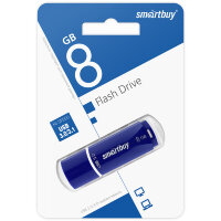 USB 3.0/3.1 накопитель Smartbuy 8GB Crown Blue (SB8GBCRW-Bl)