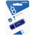 USB 3.0/3.1 накопитель Smartbuy 8GB Crown Blue (SB8GBCRW-Bl) - 