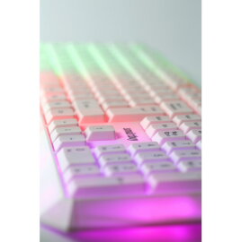 Клавиатура проводная с подсветкой Smartbuy ONE 333 USB белая (SBK-333U-W)/20 - 