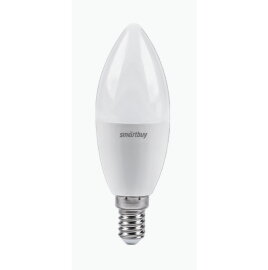 Светодиодная (LED) Лампа Smartbuy-C37-9,5W/4000 (SBL-C37-9_5-40K-E14) - 