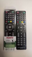 Huayu для приставок DVB-T2+3-TV VER.2022  заменяет 99% пультов для DVB-T2 и IP TV 