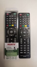 Huayu для приставок DVB-T2+3-TV VER.2022  заменяет 99% пультов для DVB-T2 и IP TV  - 