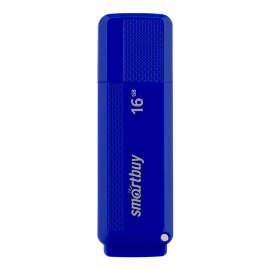 USB накопитель Smartbuy 16GB Dock Blue  (SB16GBDK-B) - 