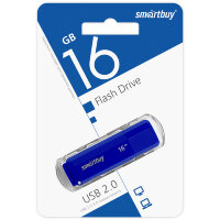 USB накопитель Smartbuy 16GB Dock Blue  (SB16GBDK-B)