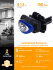 Светодиодный налобный фонарь 1 Вт Smartbuy, синий (SBF-HL017-B)/100 - 