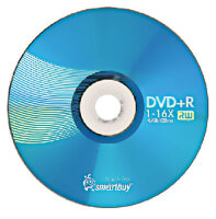 Диск Smartbuy DVD+R 4,7GB 16x SP-50/600/