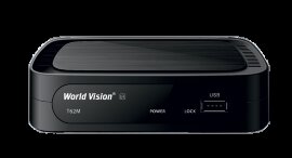 Ресивер World Vision T62M (T2/C, AC3, Youtube, Megogo, IPTV, без кноп., без дисп.,GX3235S) - 