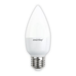 Светодиодная (LED) Лампа Smartbuy-C37-9,5W/3000 (SBL-C37-9_5-30K-E27) - 