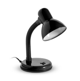 Настольный светильник Smartbuy Е27 черный (SBL-DeskL-Black) - 